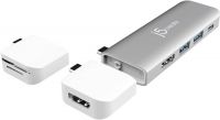 Док-станция для ноутбука J5CREATE UltraDrive Kit USB-C (JCD387)