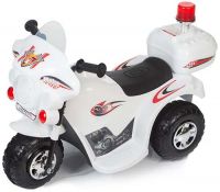 Электромобиль BABYHIT Little Biker White (LITTLE_BIKER_WT)