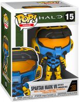Фигурка Funko POP! Halo Infinite: Spartan Mark VII with VK78 B&Y (51104)