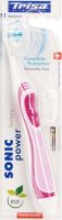 Электрическая зубная щетка TRISA Sonicpower Battery Pink (685860-P)