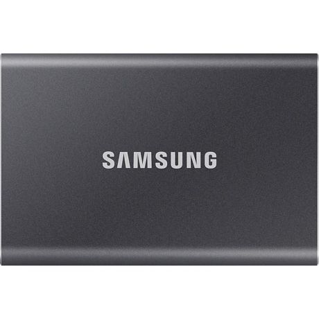 Внешний SSD-накопитель 1.8" 1000Gb Samsung T7 MU-PC1T0T/WW (SSD) USB 3.2 Type C Серый