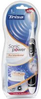 Электрическая зубная щетка TRISA Sonicpower akku 661856-Black