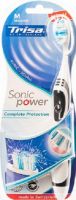 Электрическая зубная щетка TRISA Sonicpower akku Grey (661910-Gr)
