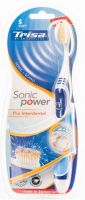 Электрическая зубная щетка TRISA Sonicpower akku 661856-Blue