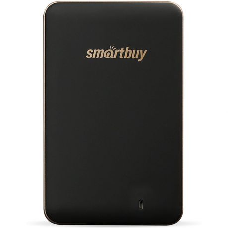 Внешний SSD-накопитель 1.8" 256Gb Smartbuy S3 Drive SB256GB-S3BS-18SU30 (SSD) USB 3.0, Черно-серебристый