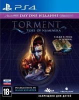 Игра для PS4 inXile Torment: Tides of Numenera. Day One Edition