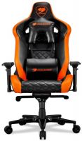 Геймерское кресло Cougar Armor Titan Black/Orange (3MATTNXB.0001)