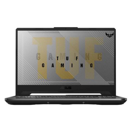 Ноутбук ASUS TUF Gaming FX506II-HN172T, 15.6", IPS, AMD Ryzen 5 4600H 3.0ГГц, 16ГБ, 512ГБ SSD, NVIDIA GeForce GTX 1650 Ti - 4096 Мб, Windows 10, 90NR03M1-M05360, серый