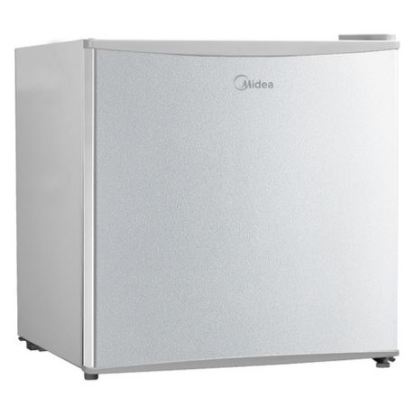 Холодильник MIDEA MR1049S, однокамерный, серебристый