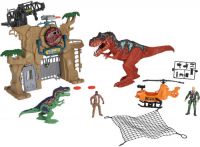 Игровой набор CHAP-MEI Охота на динозавров. Штурм ворот (542092)