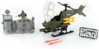 Игровой набор CHAP-MEI Солдаты: Стремительная атака на вертолете (545008-2)