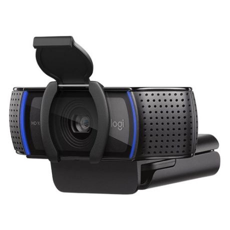 Web-камера LOGITECH HD Pro Webcam C920S, черный [960-001252]