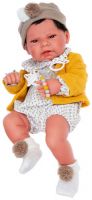 Кукла ANTONIO-JUAN Элис в желтом, 42 см (5075)