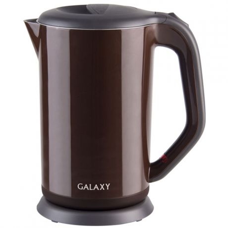 Электрочайник Galaxy GL 0318 коричневый
