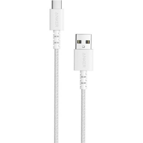 Кабель USB3.0 - Type C 1.8м Anker Select+ (A8023H21), белый