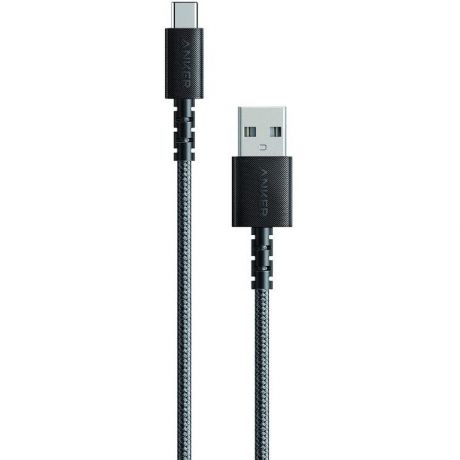 Кабель USB3.0 - Type C 1.8м Anker Select+ (A8023H11), черный