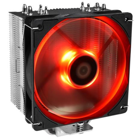 Cooler for CPU ID-COOLING SE-224-XT-R Red Led S1155/1156/1150/1200/AM4