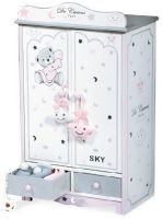 Гардеробный шкаф для куклы DECUEVAS Скай, 54 см (54024)