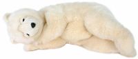 Мягкая игрушка HANSA-CREATION Белый медведь спящий, 75 см (5116)