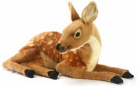 Мягкая игрушка HANSA-CREATION Олененок лежащий, 56 см (3372)