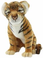 Мягкая игрушка HANSA-CREATION Детеныш тигра сидящий, 41 см (4330)