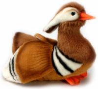 Мягкая игрушка HANSA-CREATION Утенок утки-мандаринки, 24 см (3129)