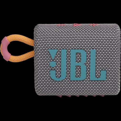 Портативная bluetooth-колонка JBL Go 3 Grey