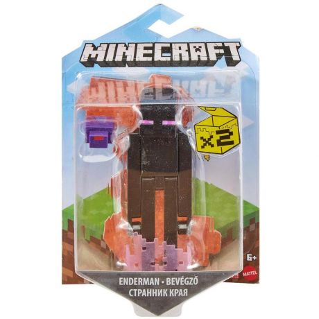 Minecraft® Базовые фигурки в упаковке 2 шт. GTP08/GTP18 Странник края