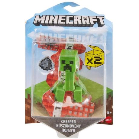Minecraft® Базовые фигурки в упаковке 2 шт. GTP08/GTT45 Ползун