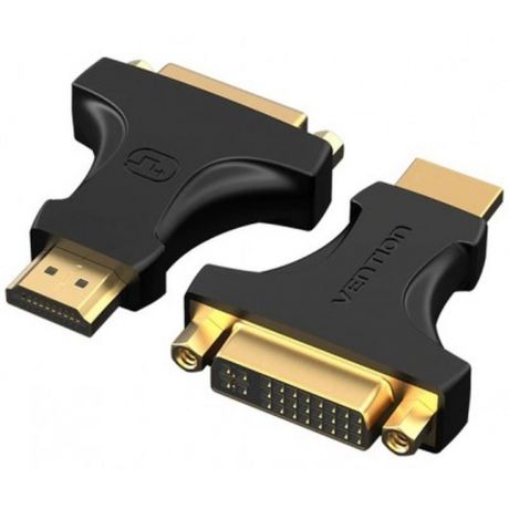 Переходник HDMI(M) -DVI(F) Vention AIKB0