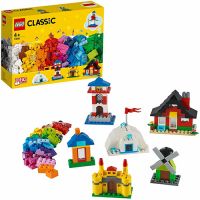 Конструктор Lego Classic: Кубики и домики (11008)