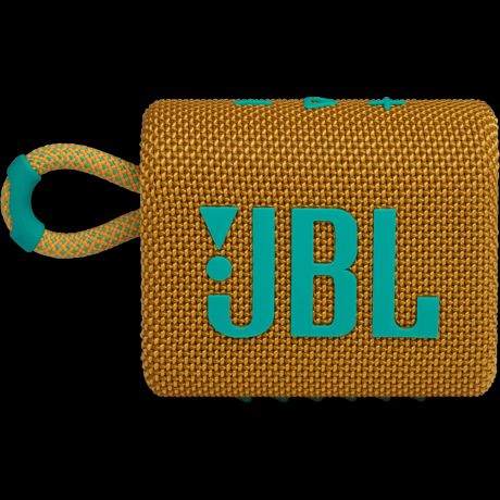 Портативная bluetooth-колонка JBL Go 3 Yellow