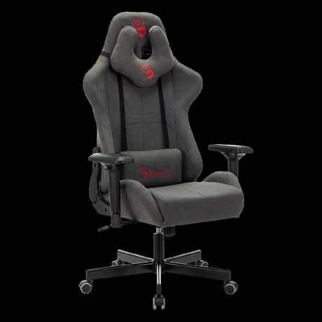Кресло для геймера A4tech Bloody GC-700, серое
