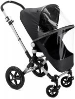 Дождевик для детской коляски BUGABOO Fox/Cameleon High perfomance Black (230540ZW01)