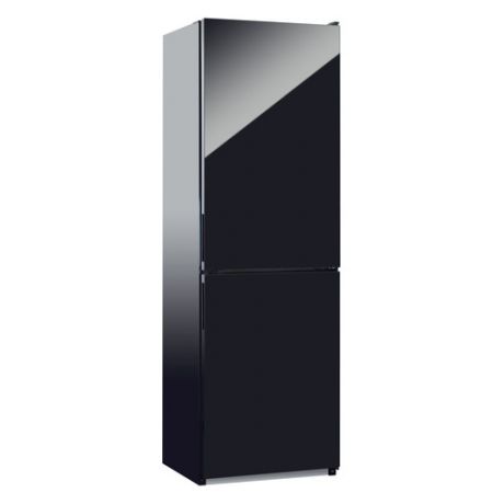 Холодильник NORDFROST NRG 152 242, двухкамерный, черный