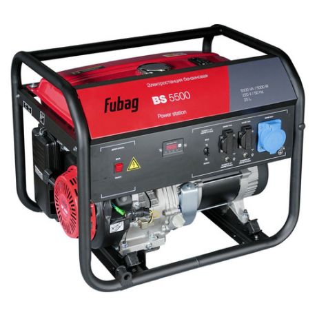 Бензиновый генератор FUBAG BS 5500, 230, 5.5кВт [838795]