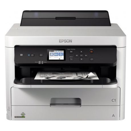 Принтер струйный EPSON WorkForce Pro WF-M5299DW, черный [c11cg07401]