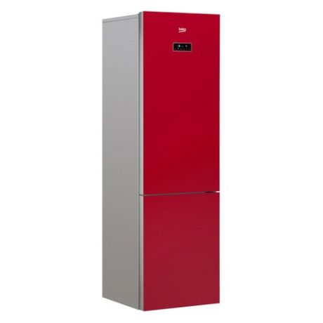 Холодильник BEKO RCNK400E20ZGR, двухкамерный, красный