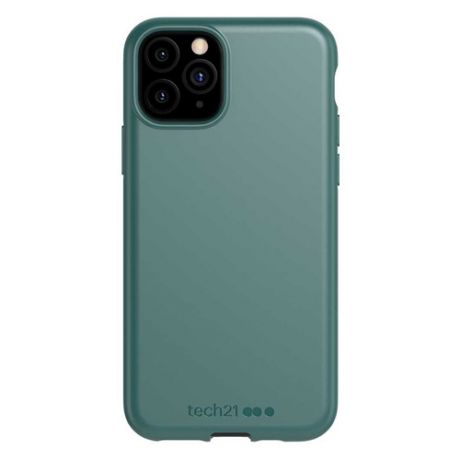 Чехол (клип-кейс) Tech21 Studio Colour, для Apple iPhone 11 Pro, темно-зеленый [t21-7241]