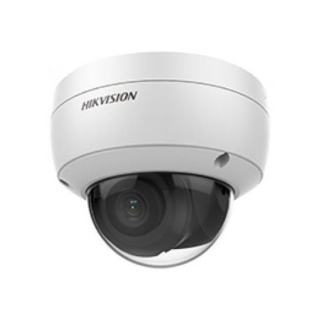 Видеокамера IP HIKVISION DS-2CD2123G0-IU, 1080p, 4 мм, белый