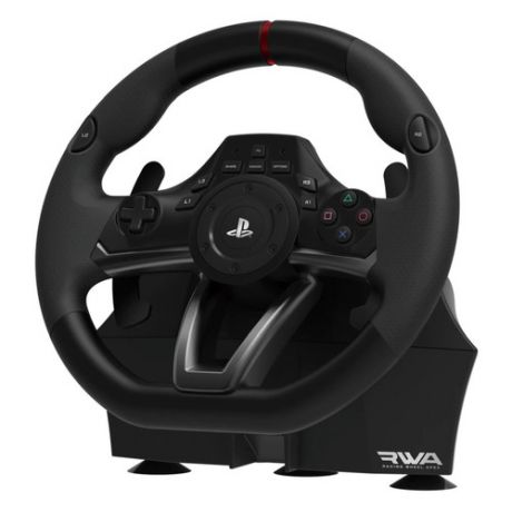 Руль HORI Racing Wheel APEX, для PlayStation 3/4, черный [ps4-052e]