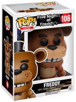 Фигурка Funko POP! Vinyl: Games: FNAF: Freddy (11029)