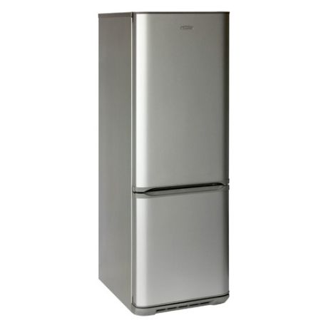 Холодильник БИРЮСА Б-M634, двухкамерный, серый металлик