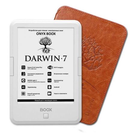 Электронная книга ONYX BOOX Darwin 7, 6", белый