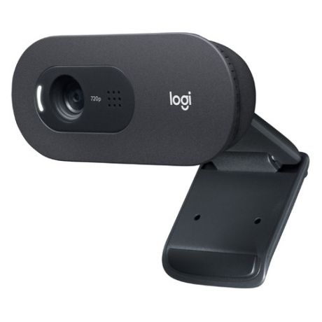 Web-камера LOGITECH WebCam C505e, черный OEM [960-001372]