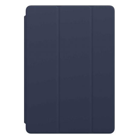 Чехол для планшета APPLE Smart Cover, для Apple iPad 2020, темный ультрамарин [mgyq3zm/a]