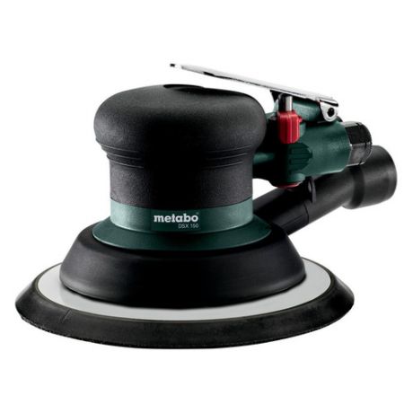 Шлифмашина орбитальная Metabo DSX 150 550л/мин d=150мм зеленый/черный