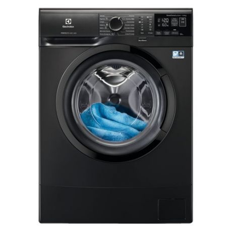 Стиральная машина ELECTROLUX EW6S4R06BX, фронтальная, 6кг, 1000об/мин