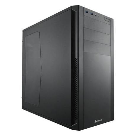 Корпус ATX CORSAIR Carbide 200R, Midi-Tower, без БП, черный [cc-9011023-ww]