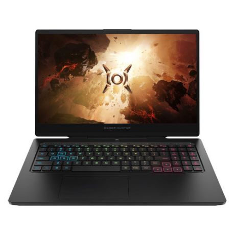 Ноутбук HONOR Hunter V700, 16.1", IPS, Intel Core i7 10750H 2.6ГГц, 16ГБ, 512ГБ SSD, NVIDIA GeForce RTX 2060 - 6144 Мб, Windows 10, 53011LXQ, черный